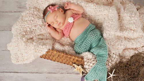 35+ Mermaid Names for Baby Girl