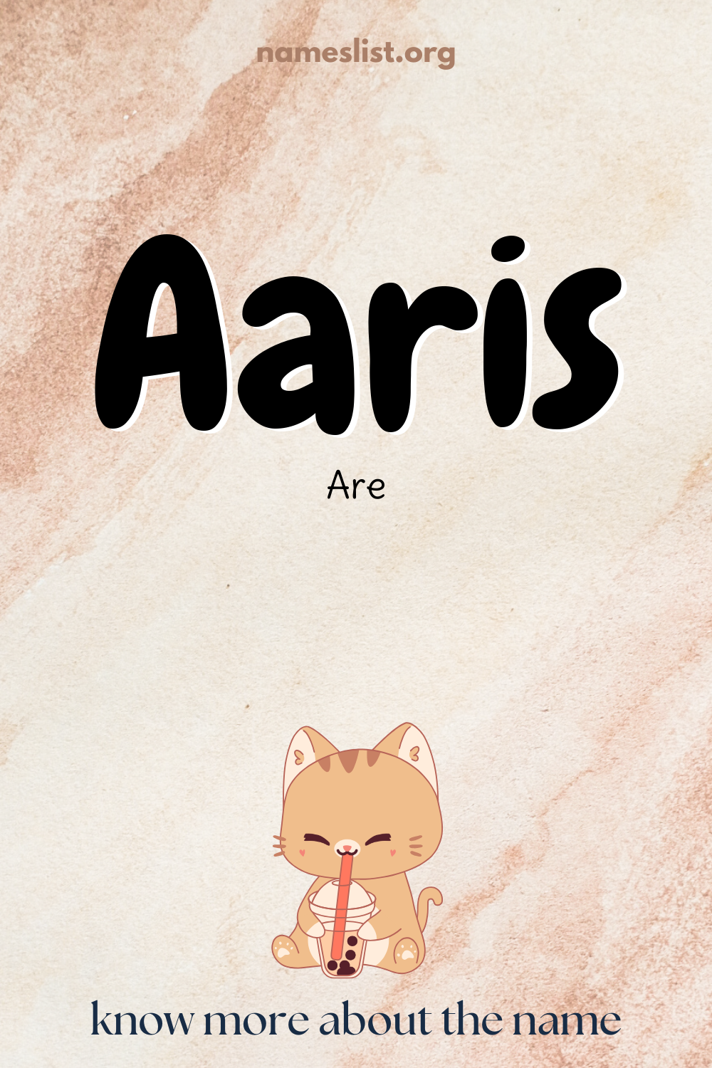 Aaris meaning and origin