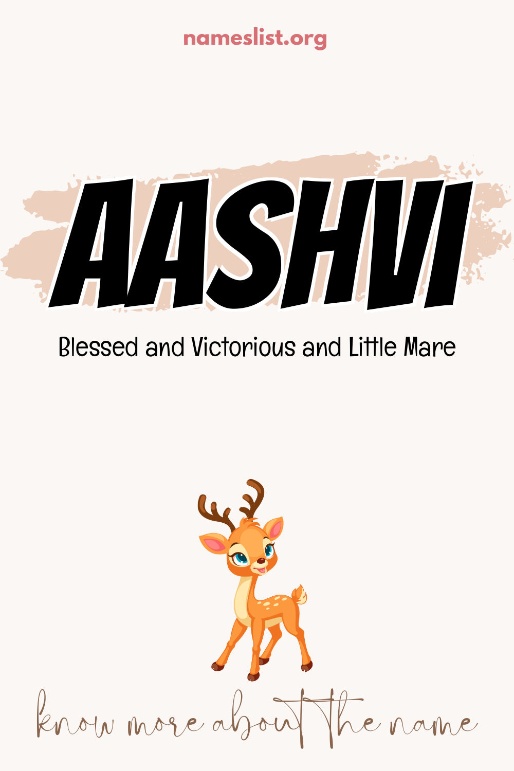 Aashvi meaning and origin