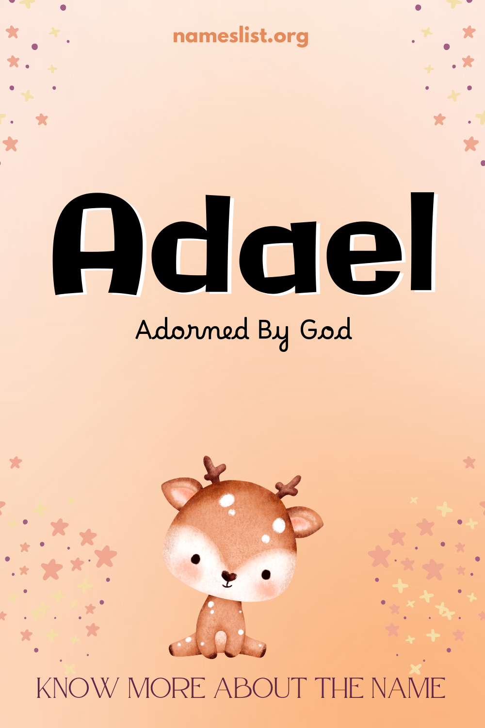 Adael meaning and origin