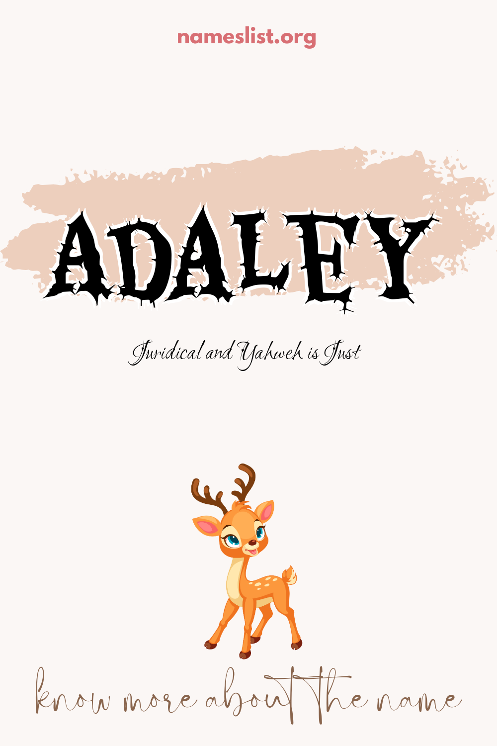 Adaley meaning and origin