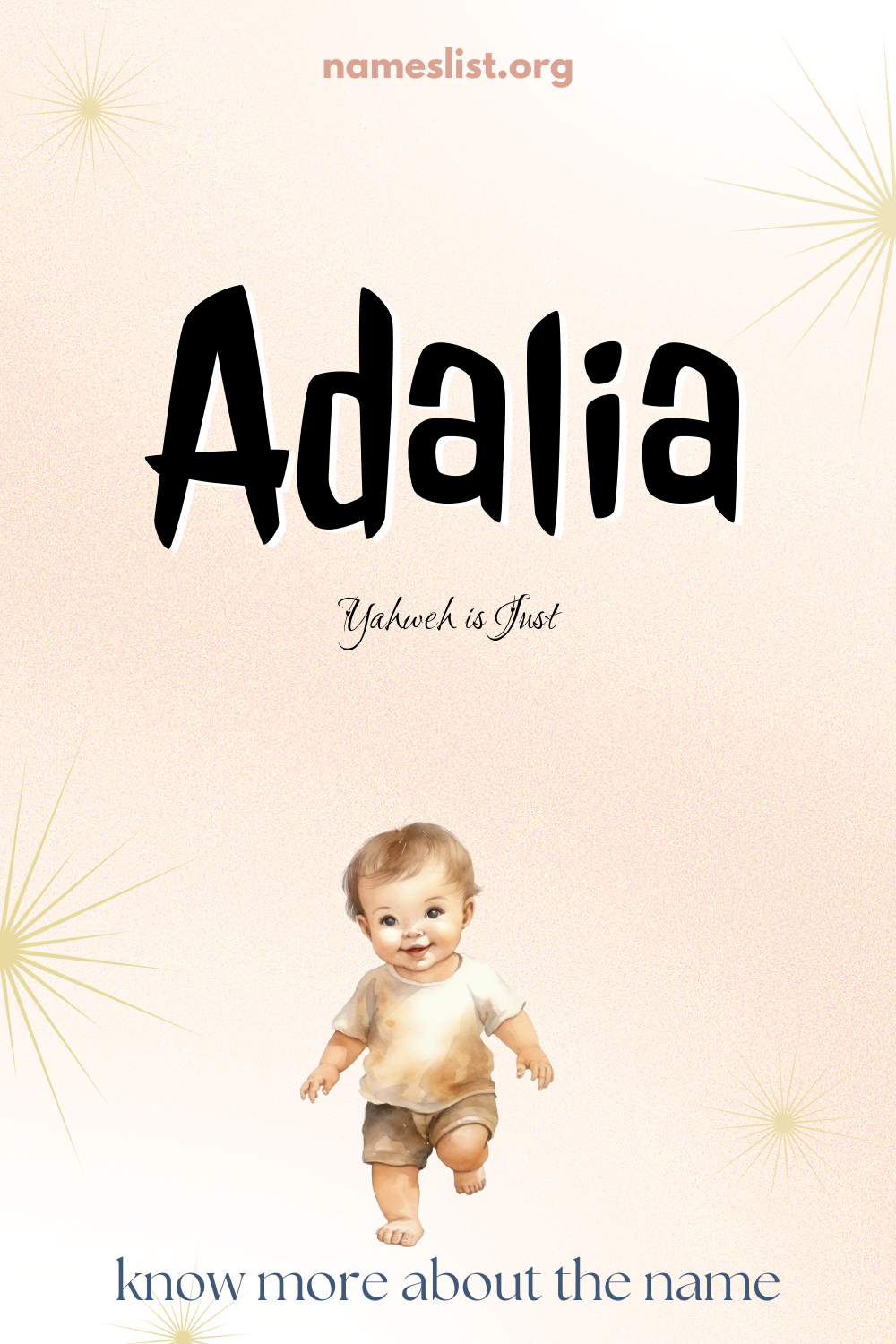 Adalia meaning and origin