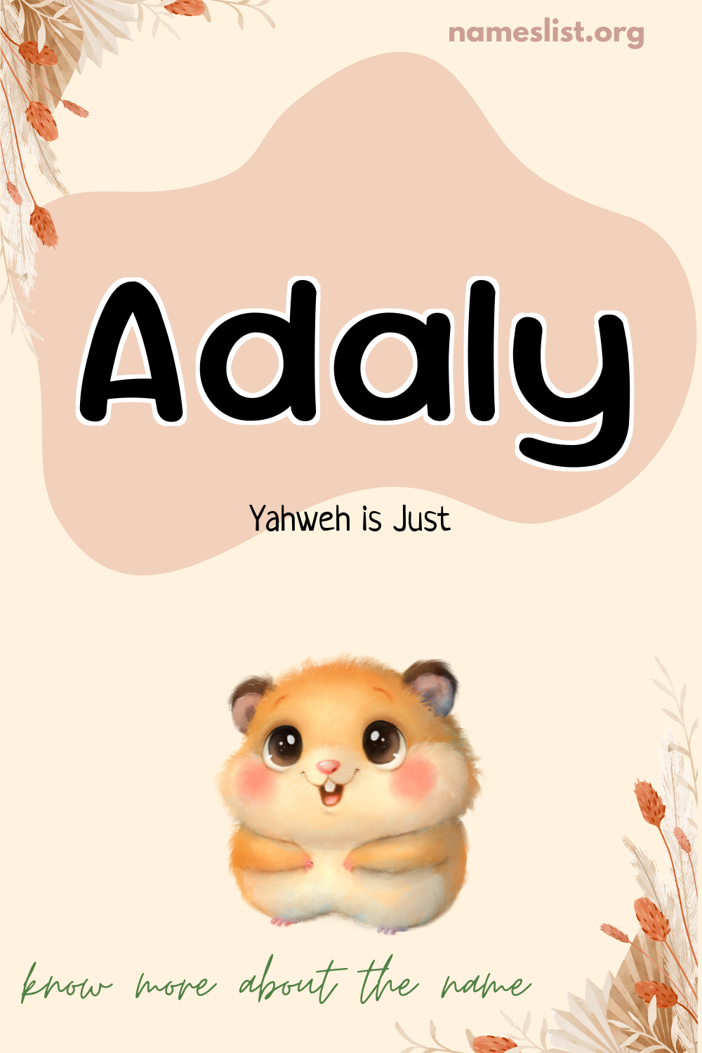 Adaly meaning and origin