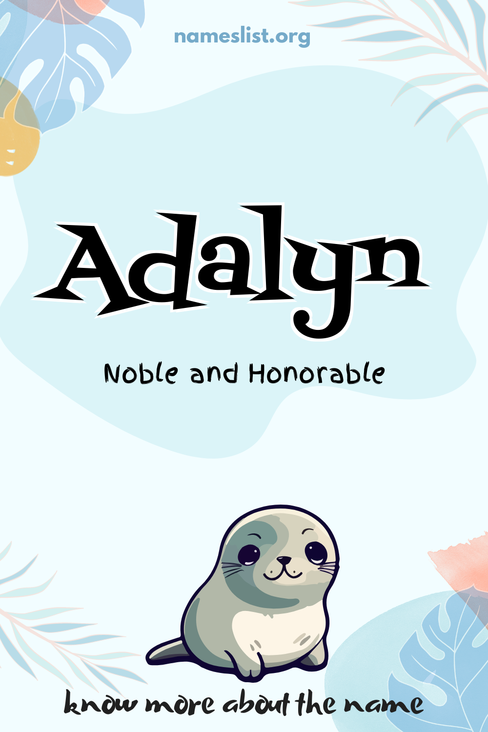 Adalyn meaning and origin