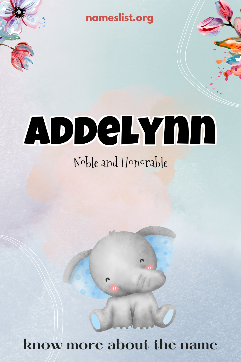 Addelynn meaning and origin