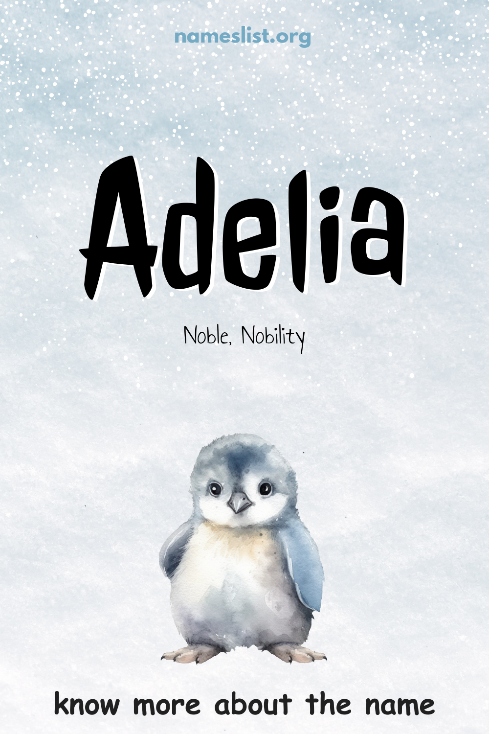 Adelia meaning and origin