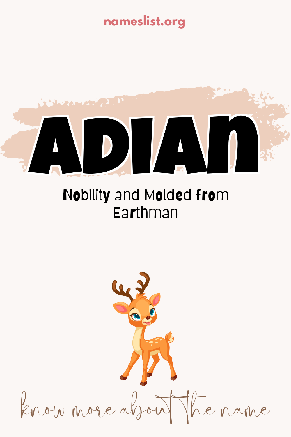 Adian meaning and origin