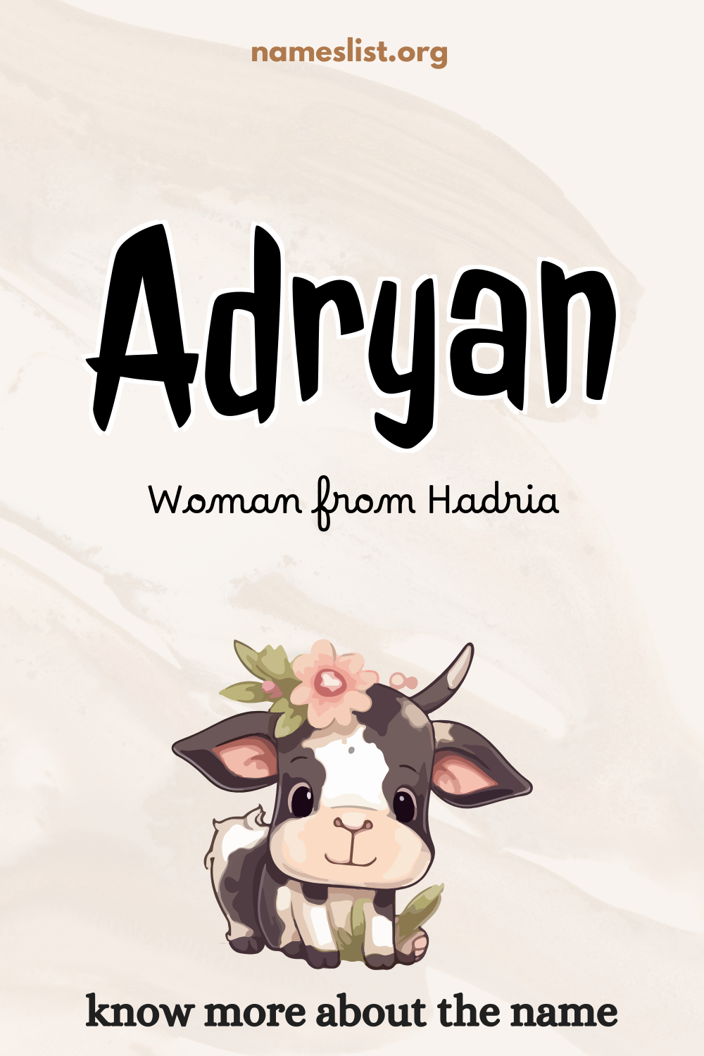 Adryan meaning and origin