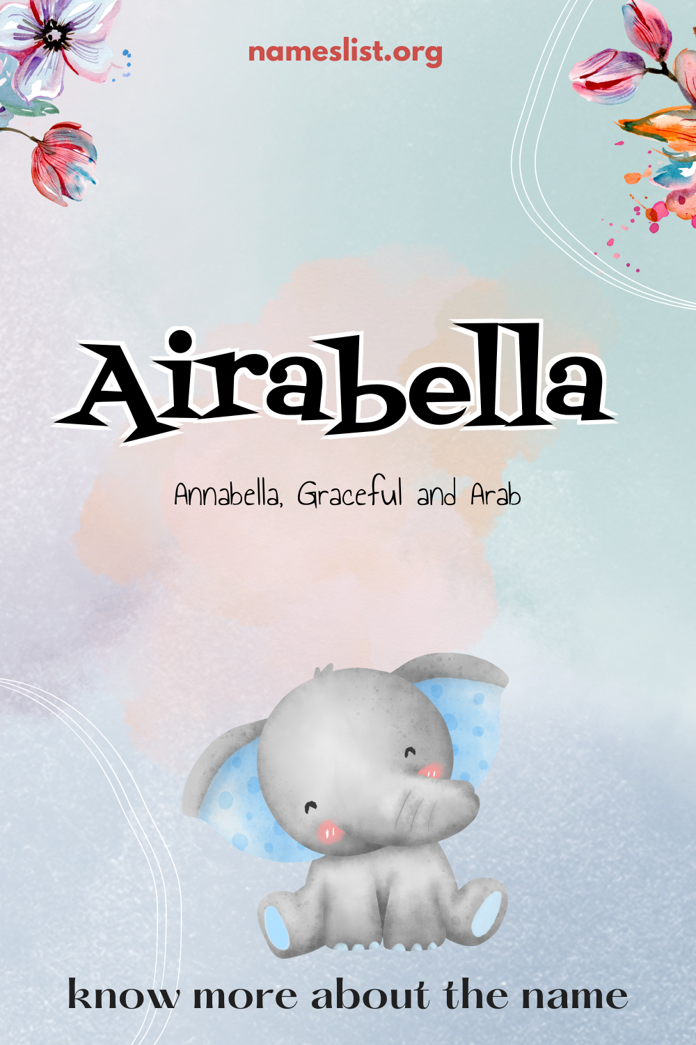Airabella meaning and origin