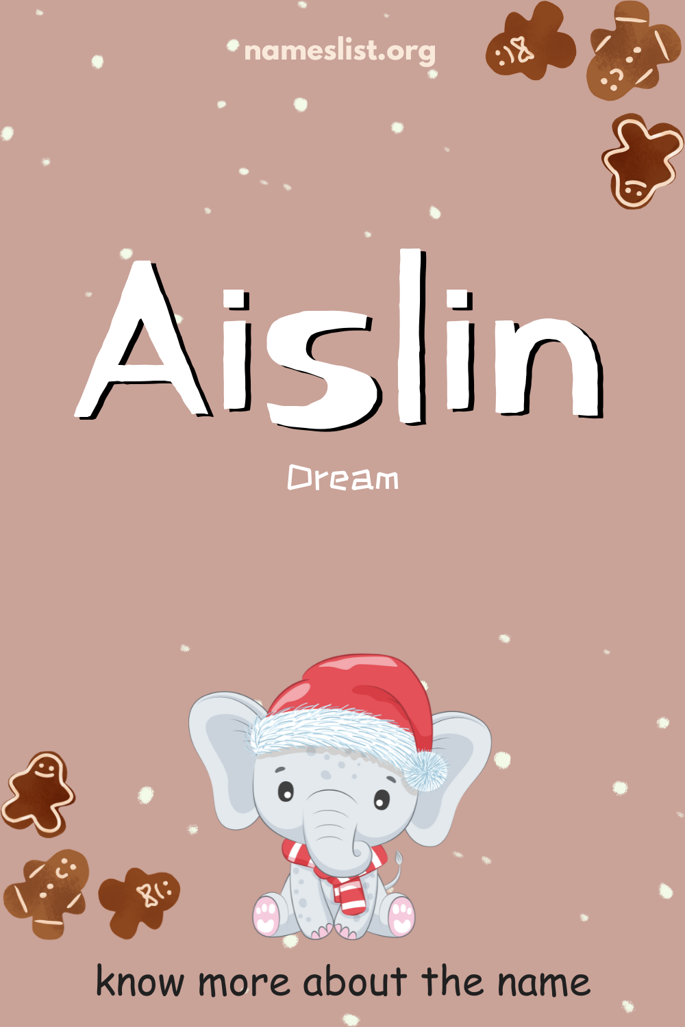 Aislin meaning and origin