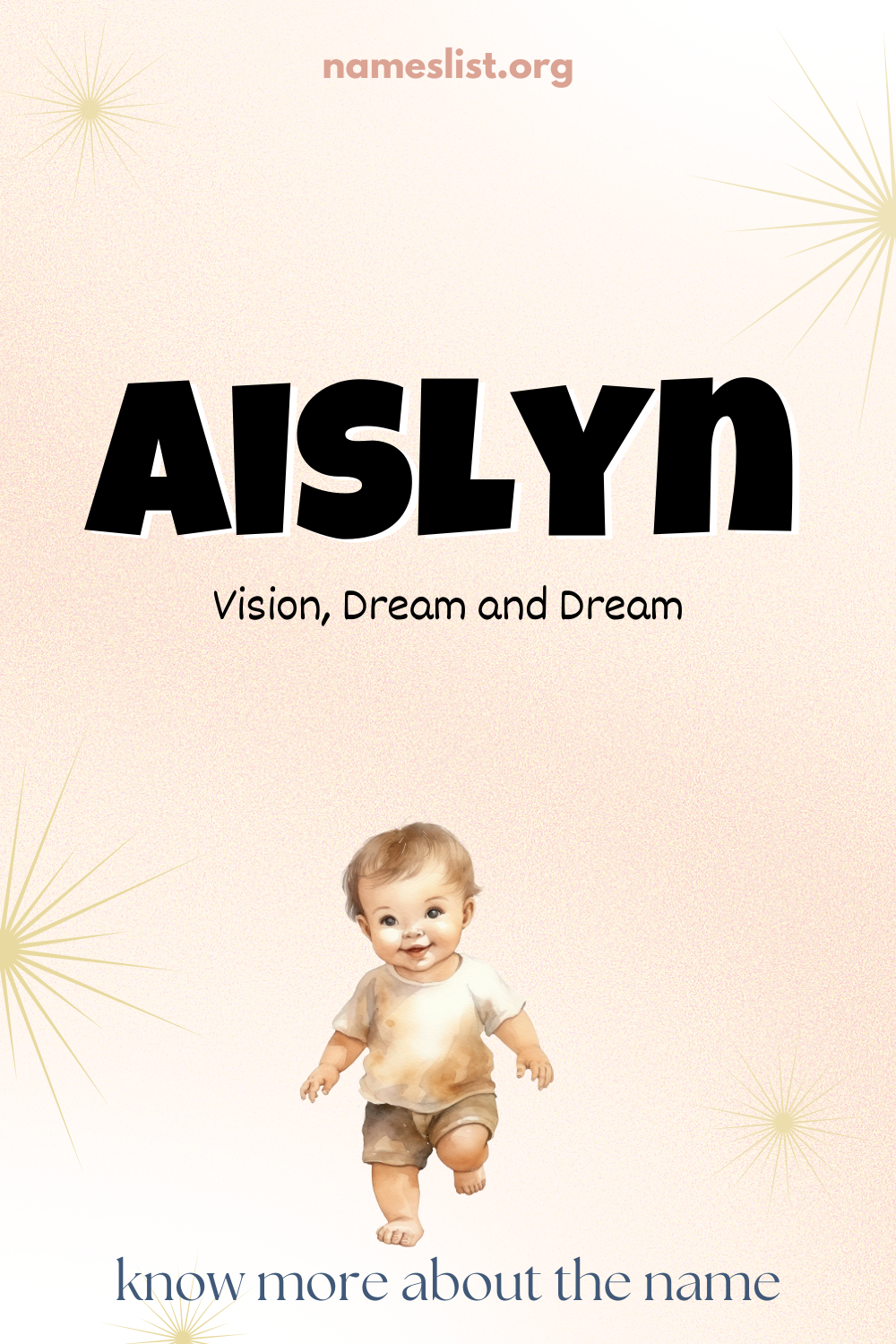 Aislyn meaning and origin
