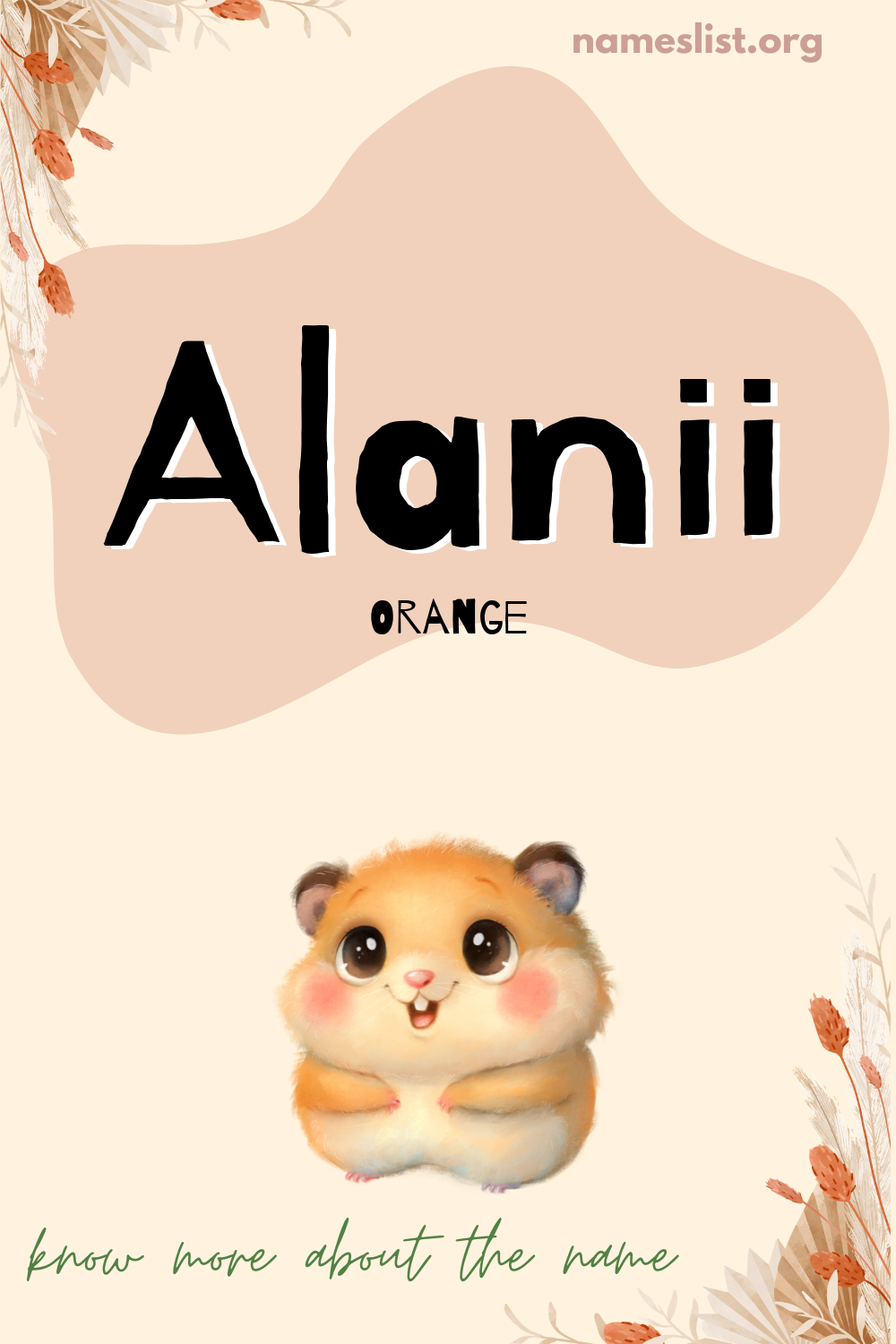 Alanii meaning and origin