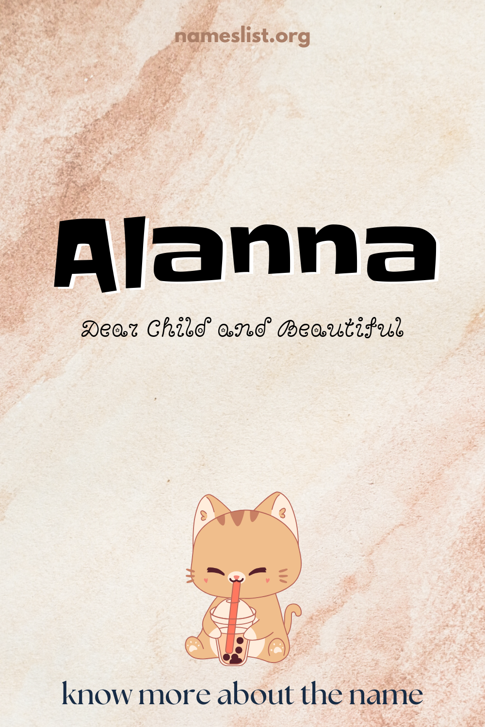 Alanna meaning and origin