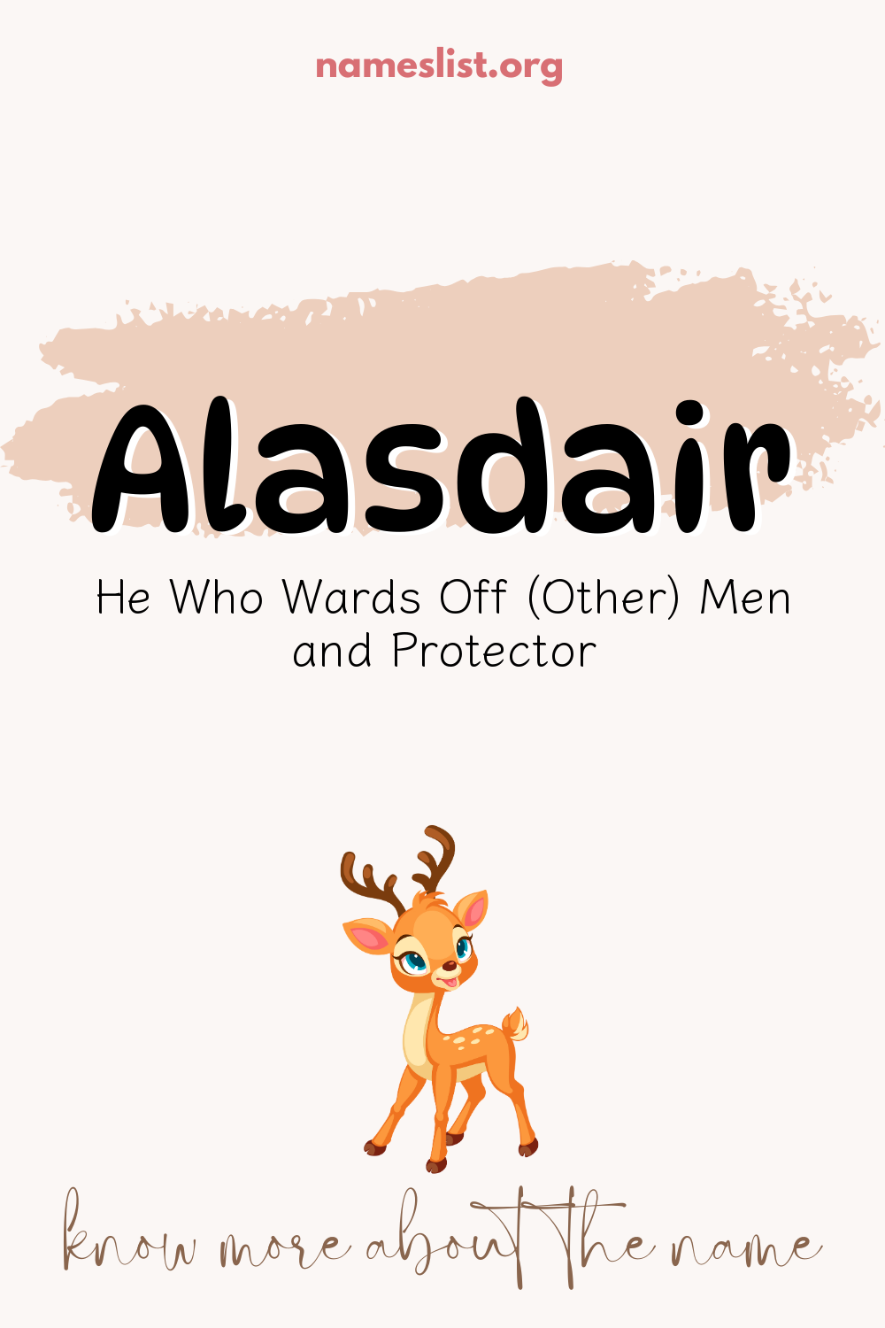 Alasdair meaning and origin