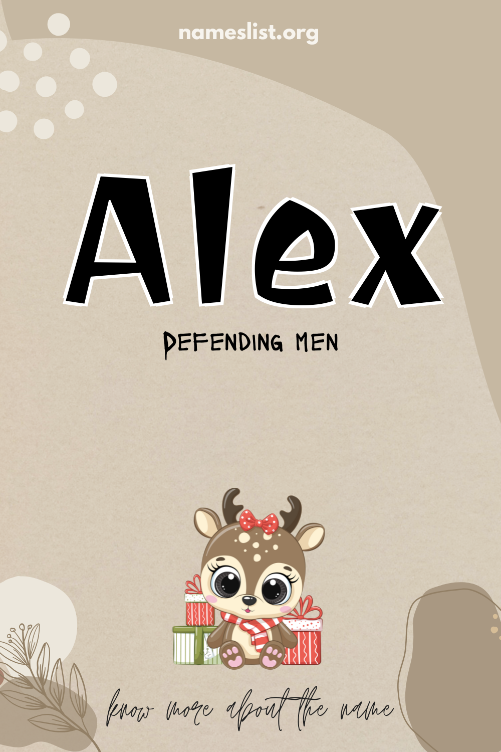 Alex meaning and origin