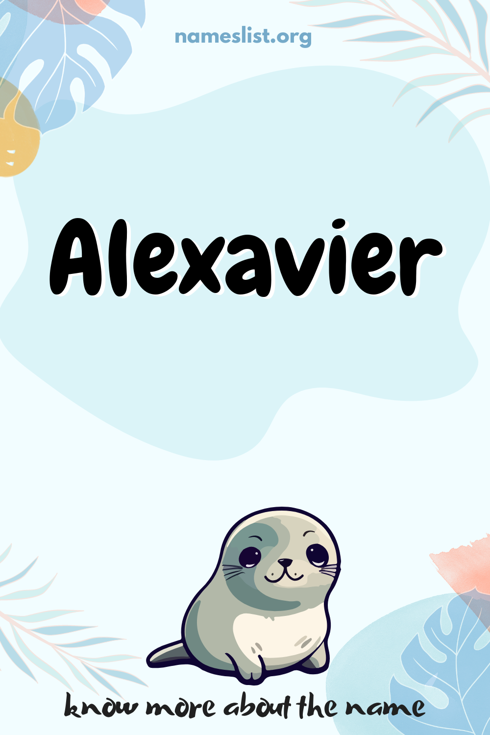 Alexavier meaning and origin