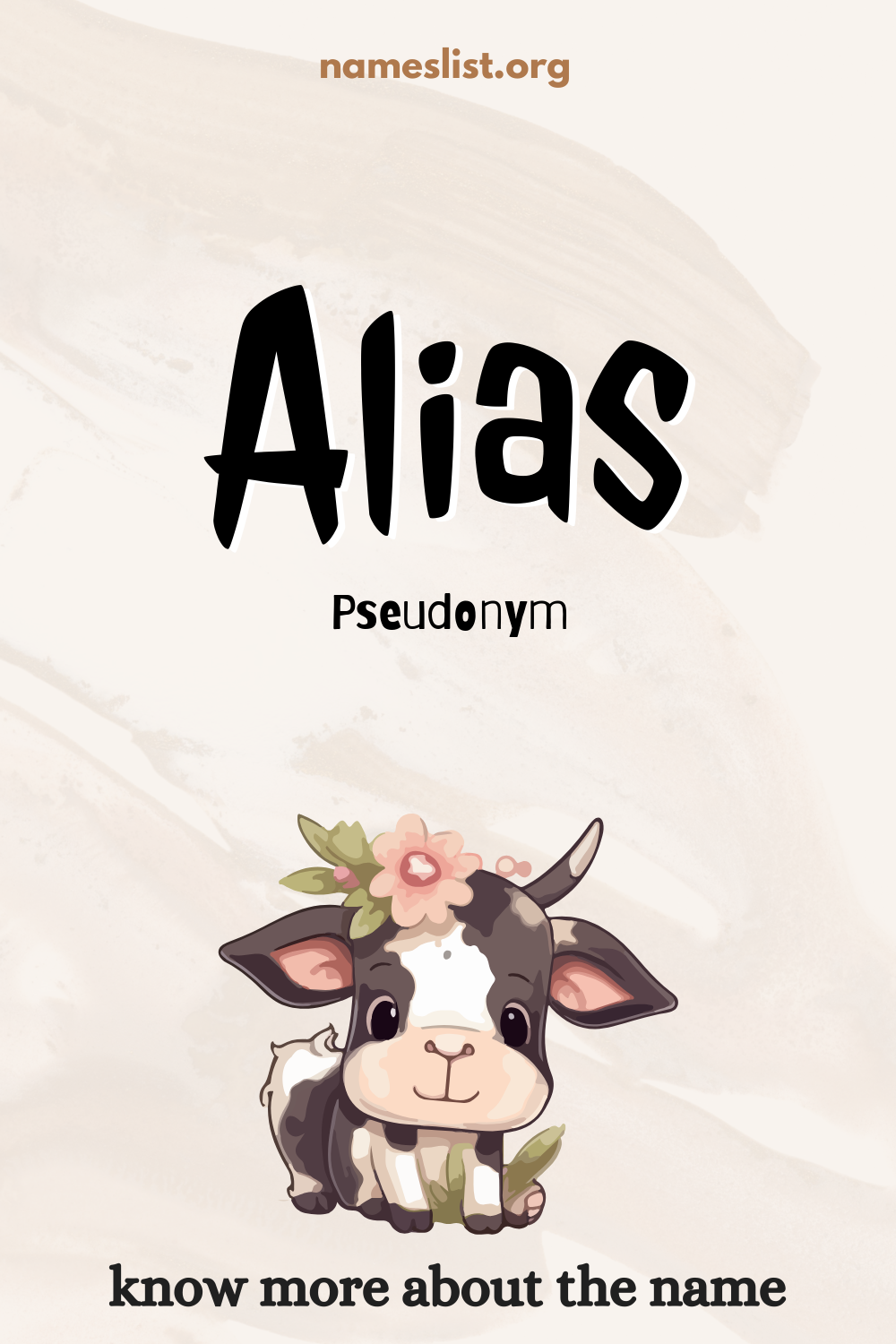 Alias meaning and origin