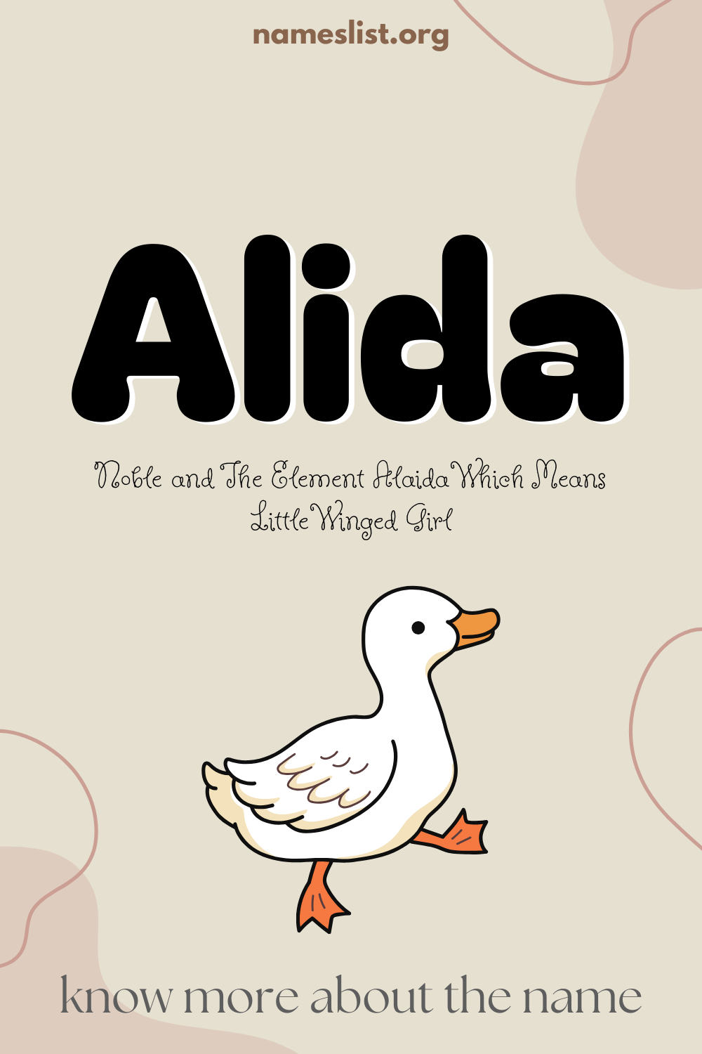 Alida meaning and origin