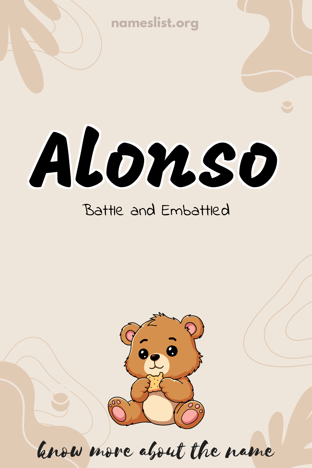 Alonso meaning and origin