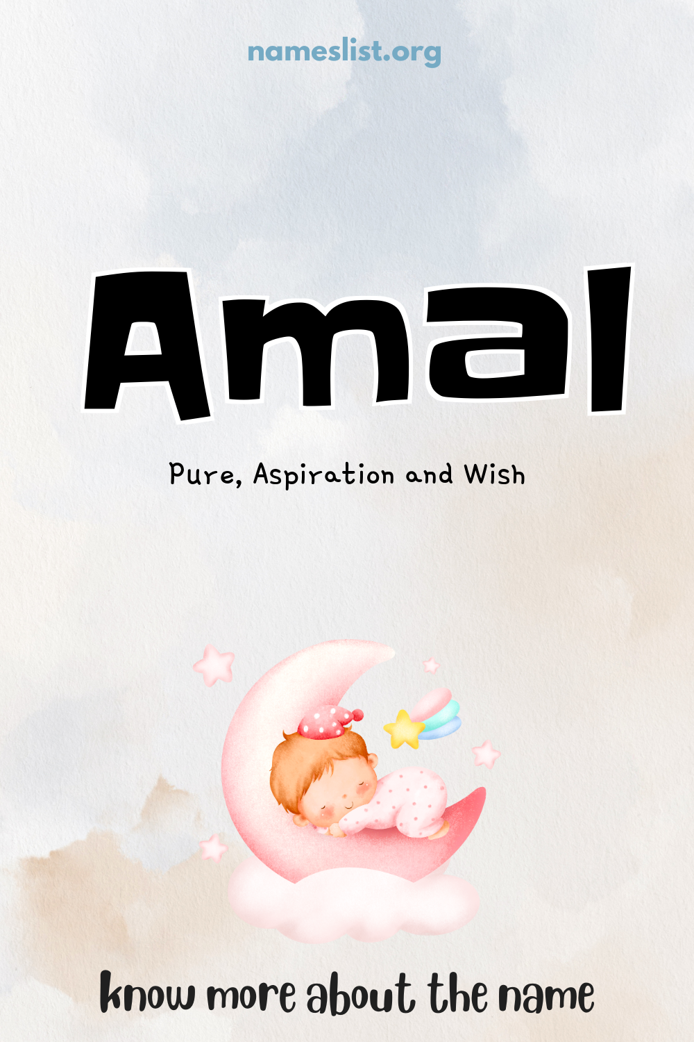 Amal meaning and origin