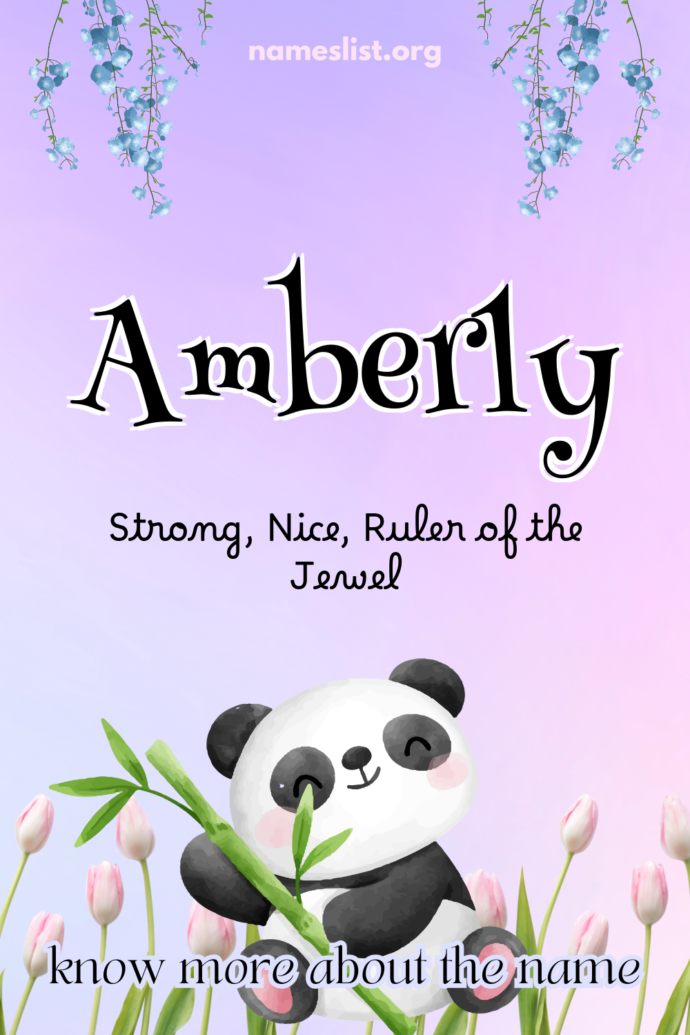Amberly meaning and origin
