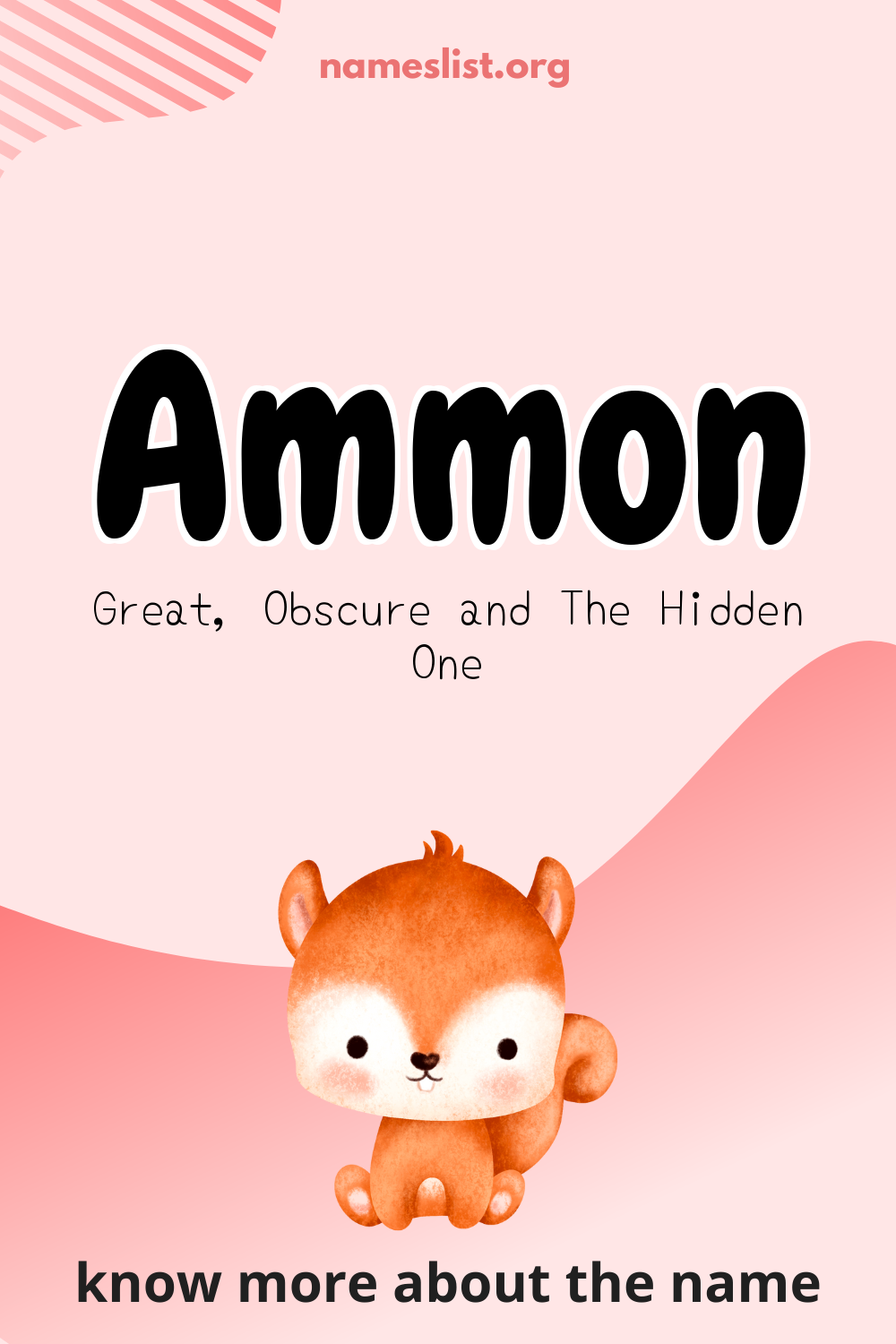 Ammon meaning and origin