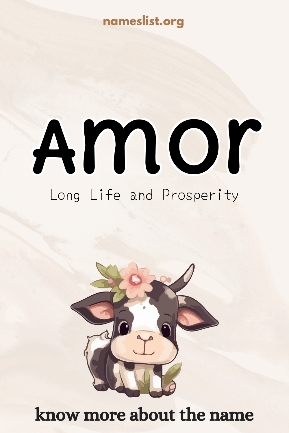 Amor meaning and origin