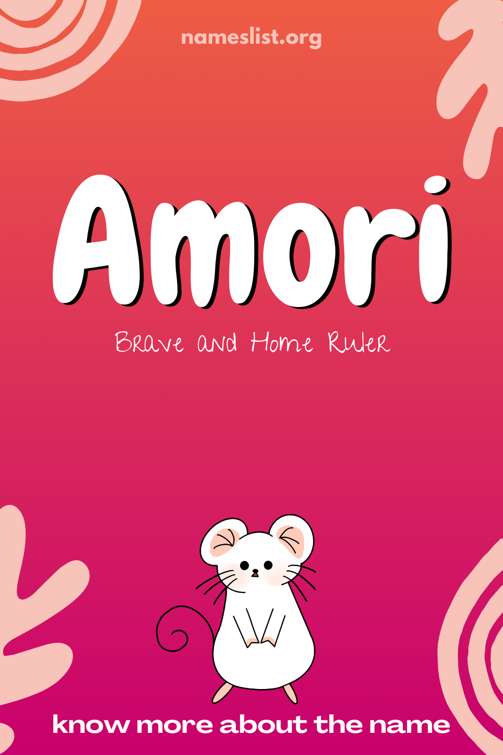 Amori meaning and origin