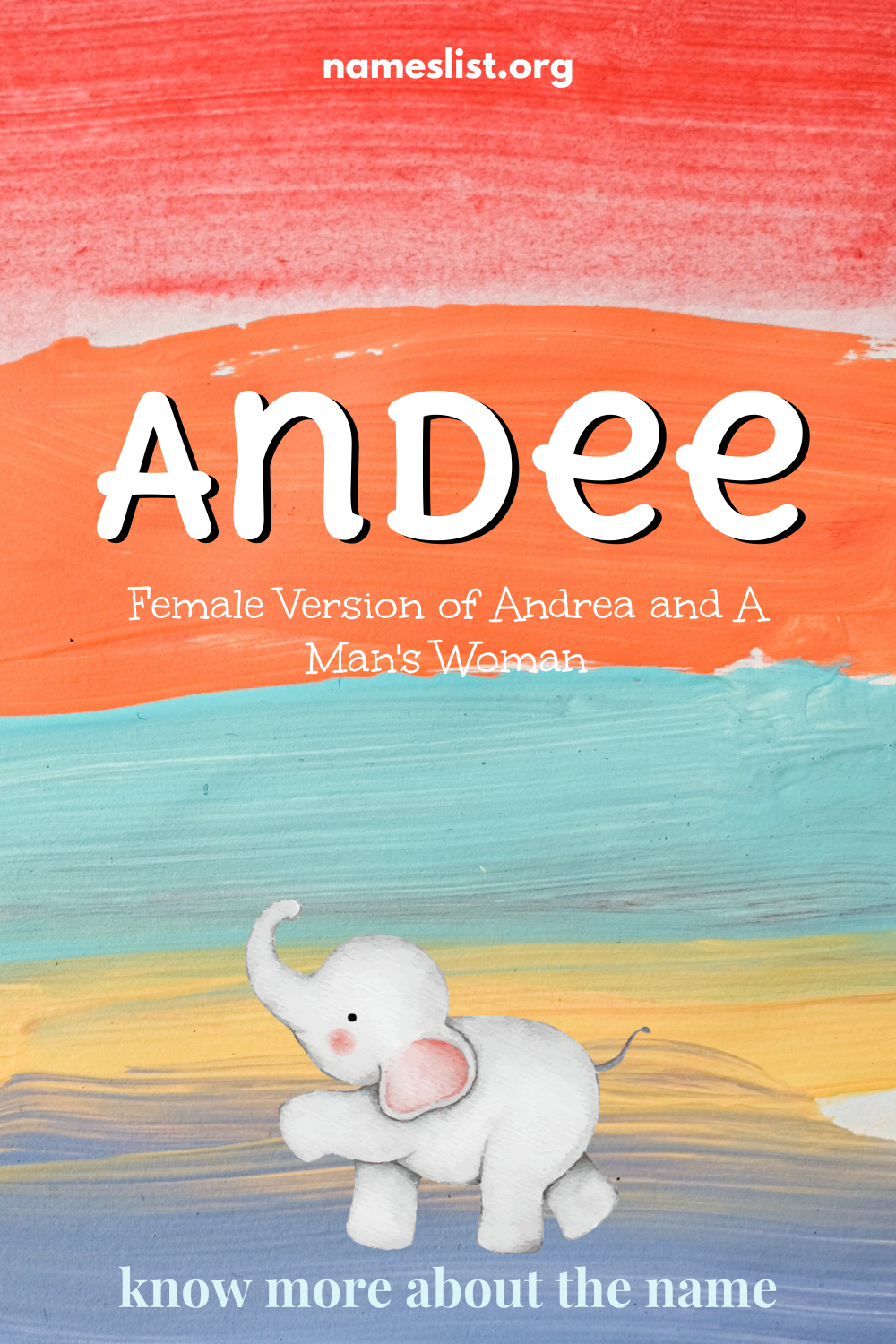 Andee meaning and origin