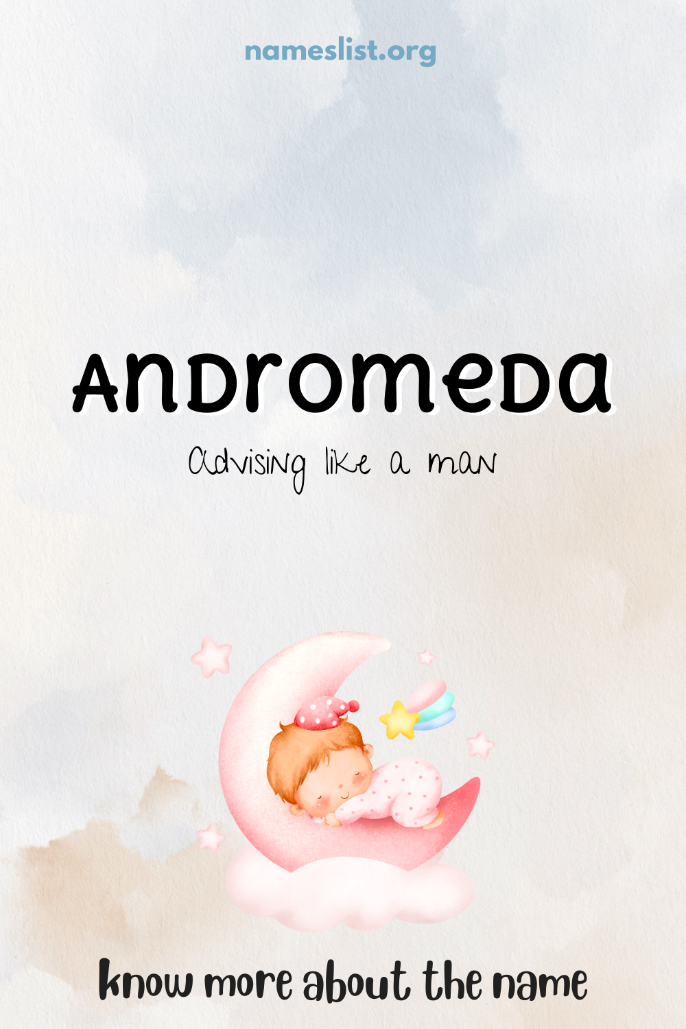 Andromeda meaning and origin