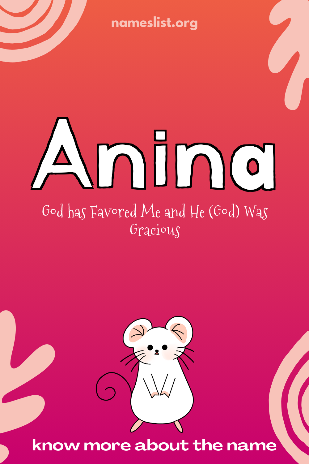 Anina meaning and origin