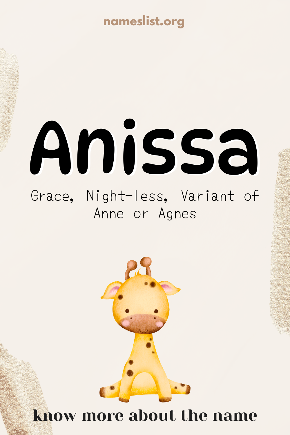 Anissa meaning and origin