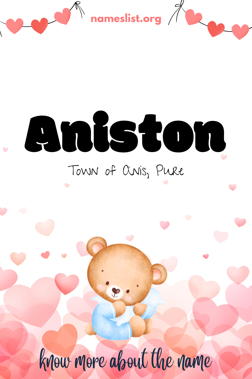 Aniston meaning and origin