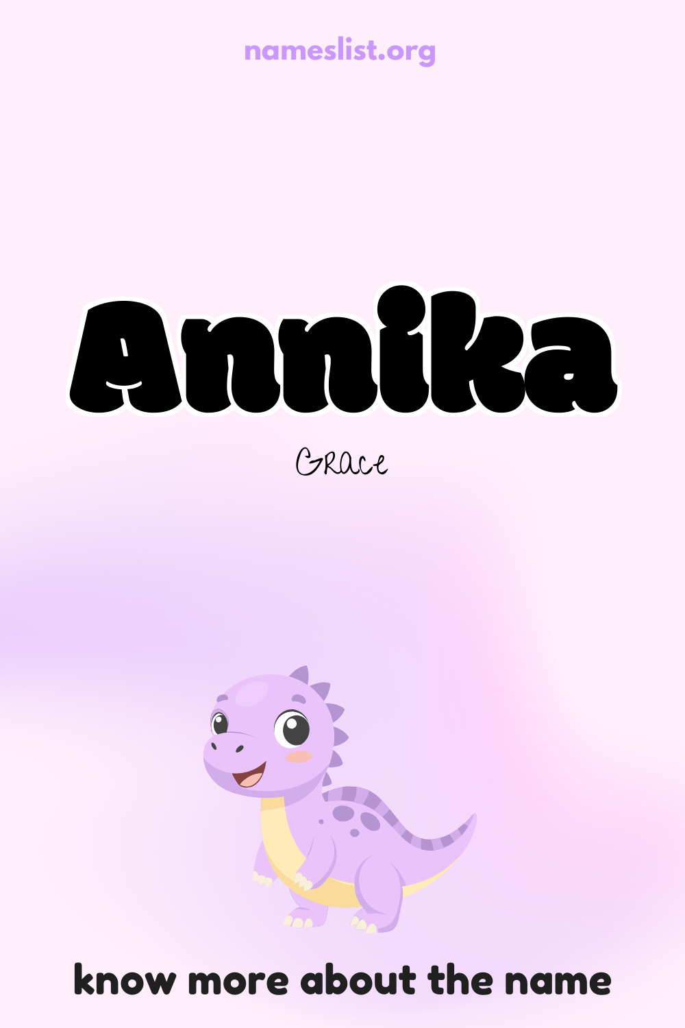 Annika meaning and origin