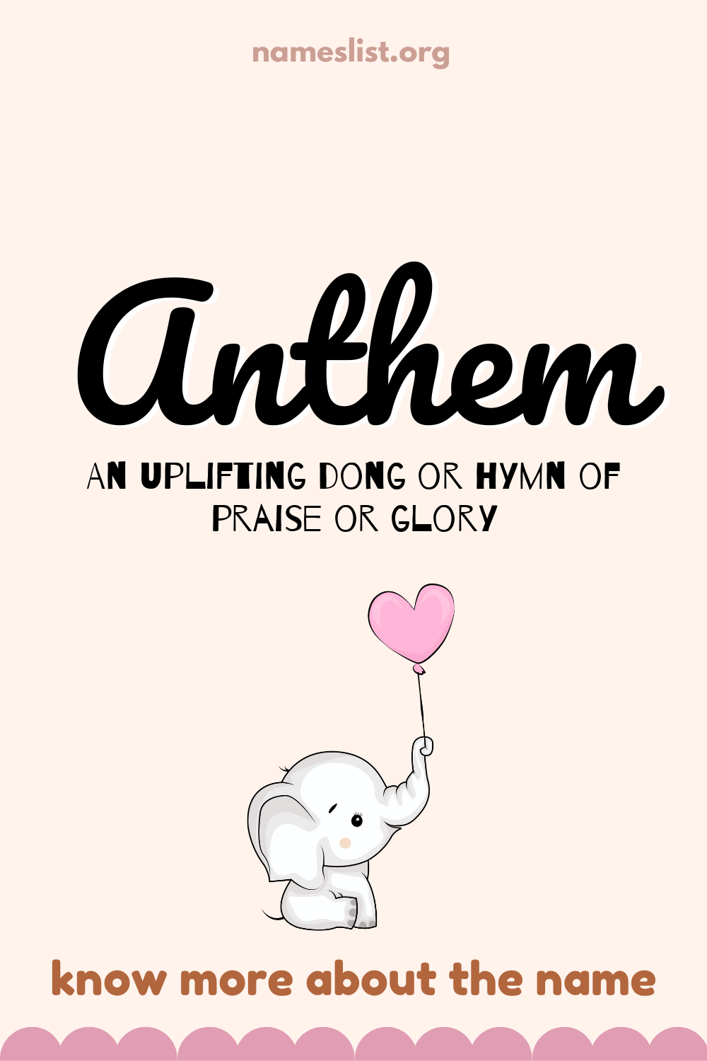 Anthem meaning and origin