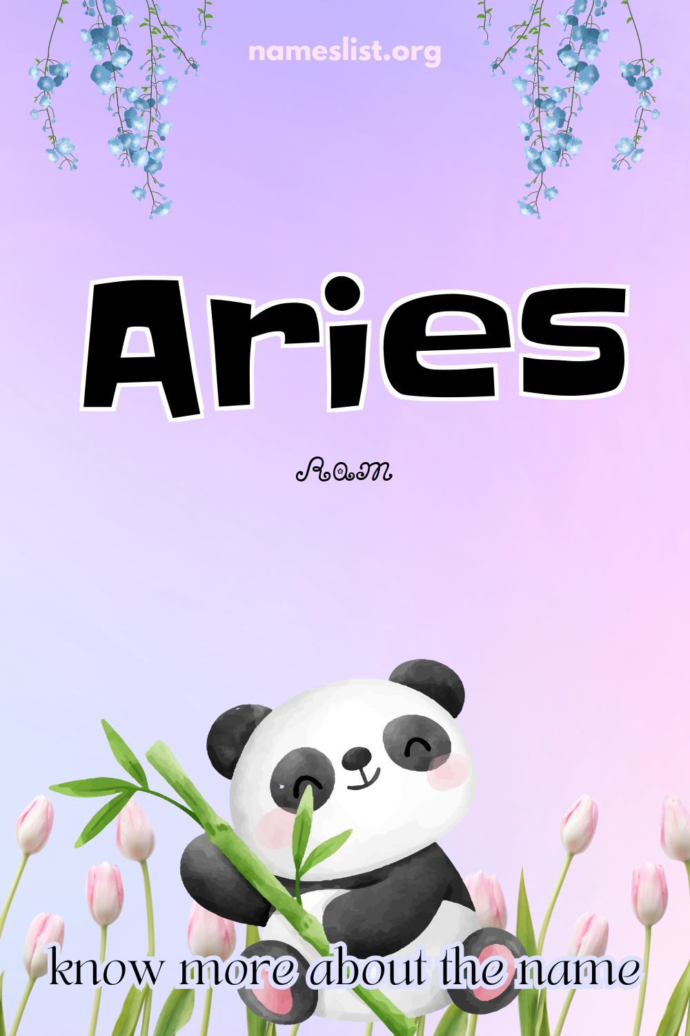 Aries meaning and origin
