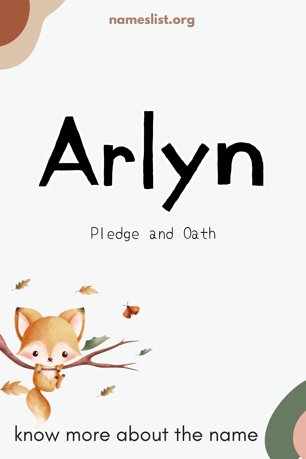 Arlyn meaning and origin