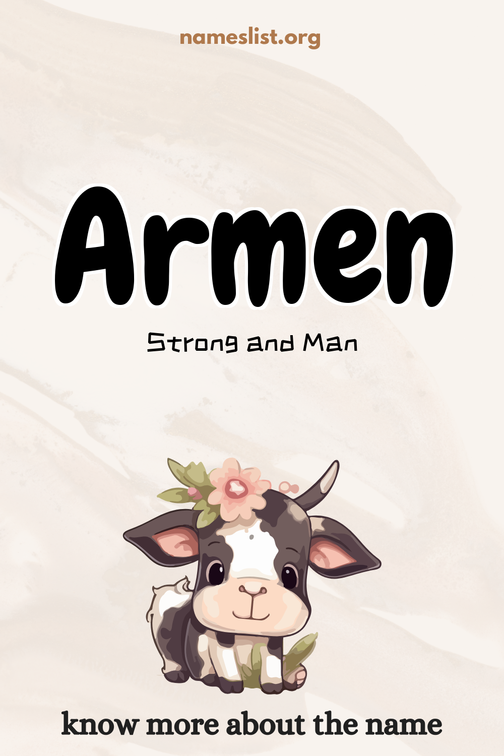 Armen meaning and origin