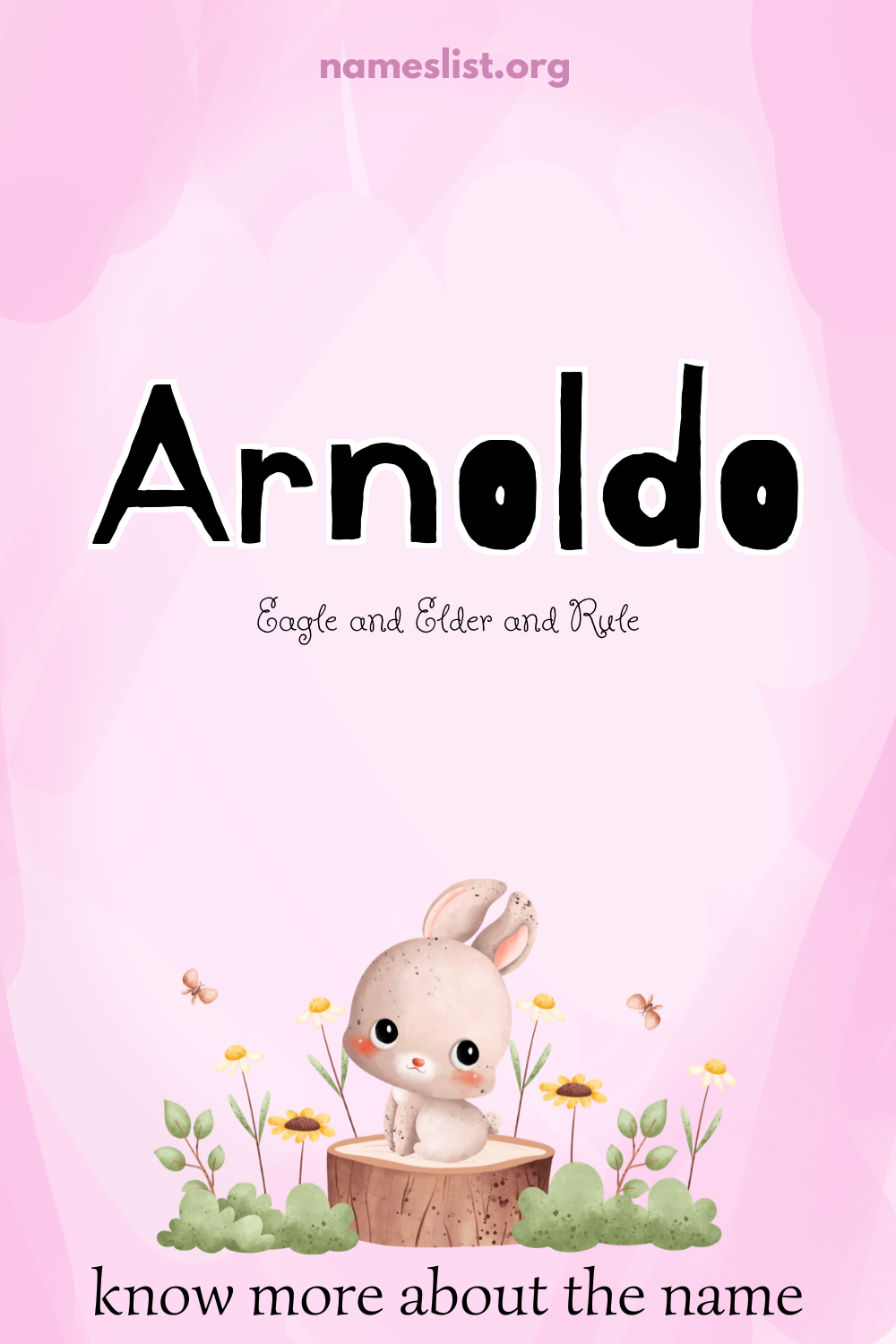 Arnoldo meaning and origin