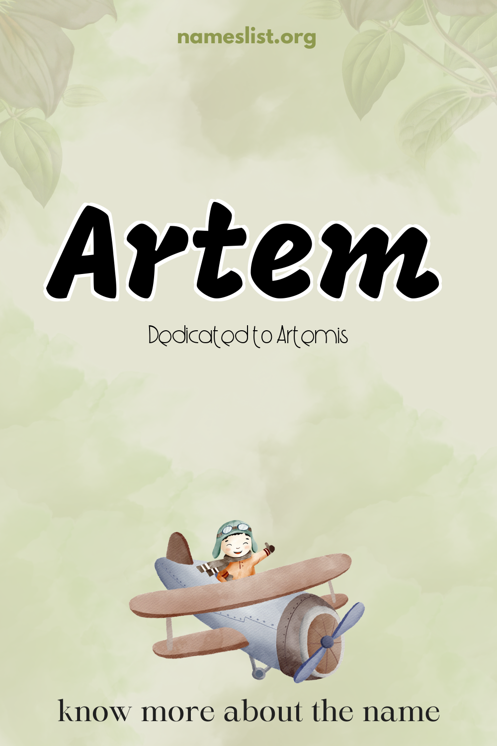 Artem meaning and origin