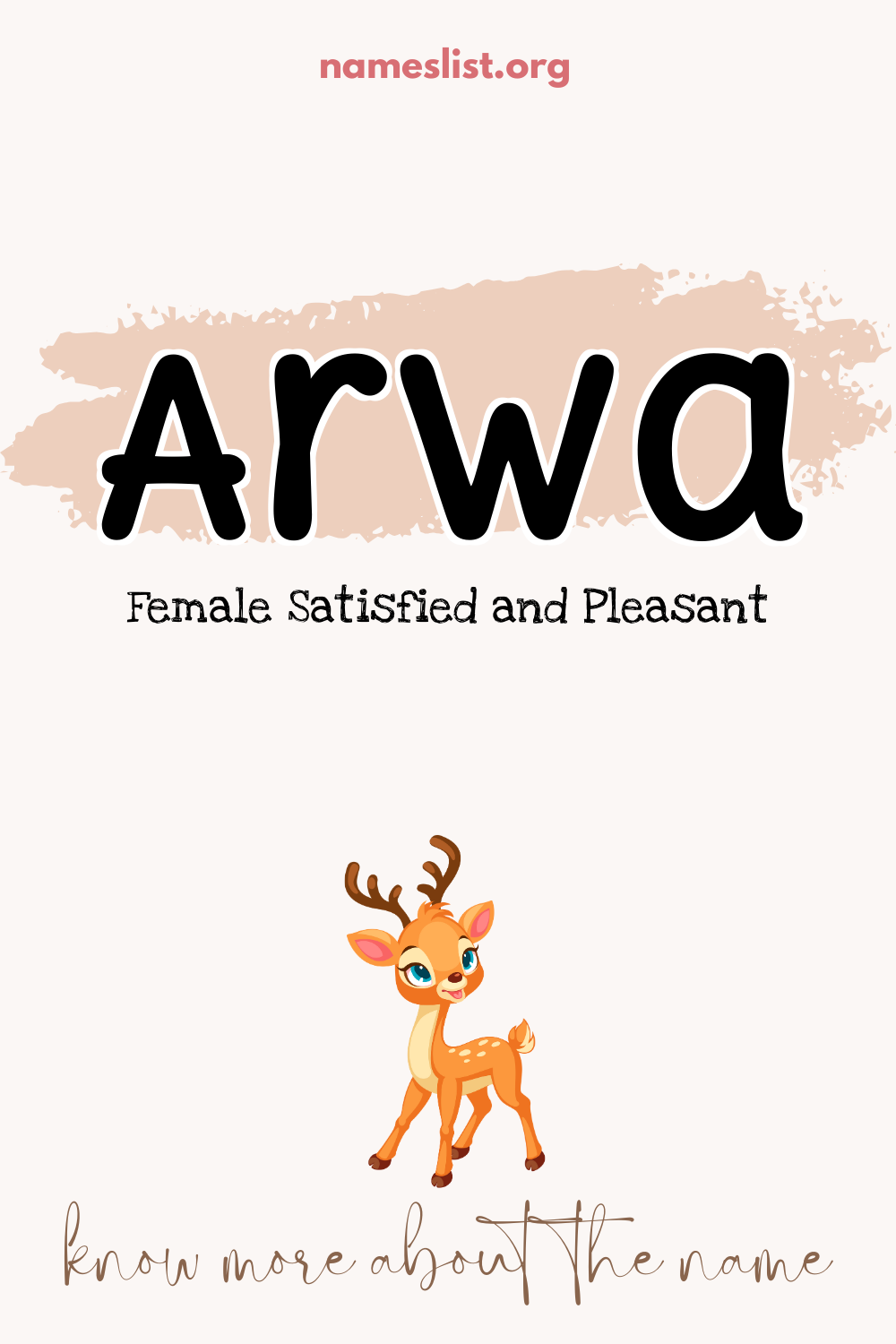 Arwa meaning and origin