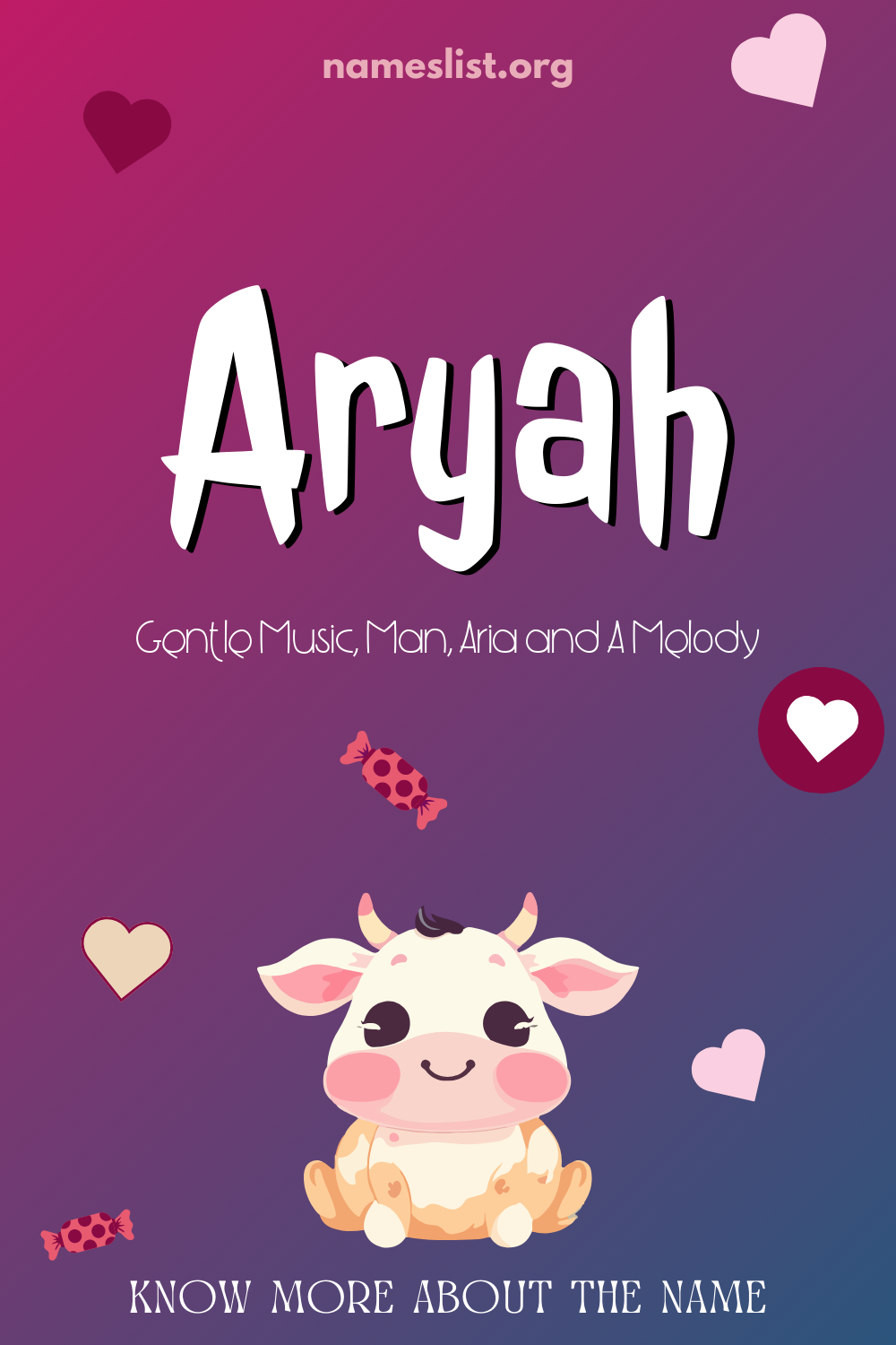 Aryah meaning and origin