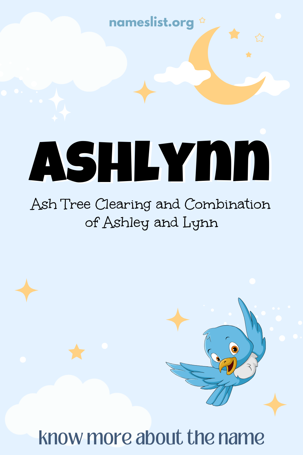 Ashlynn meaning and origin