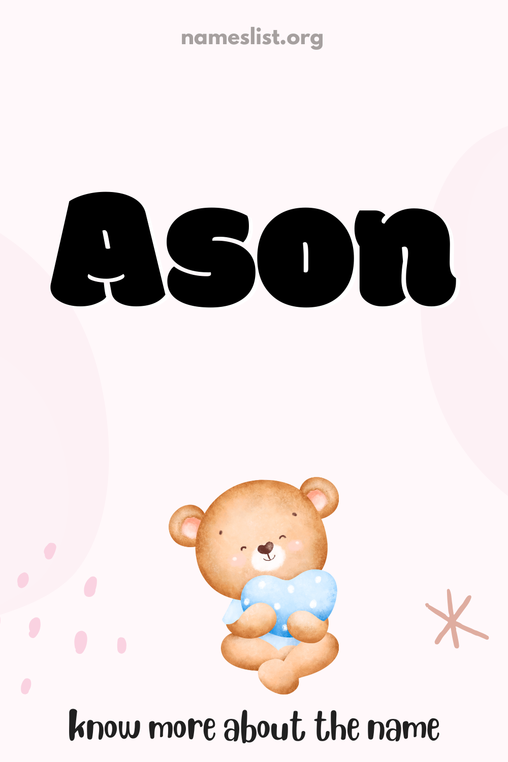 Ason meaning and origin