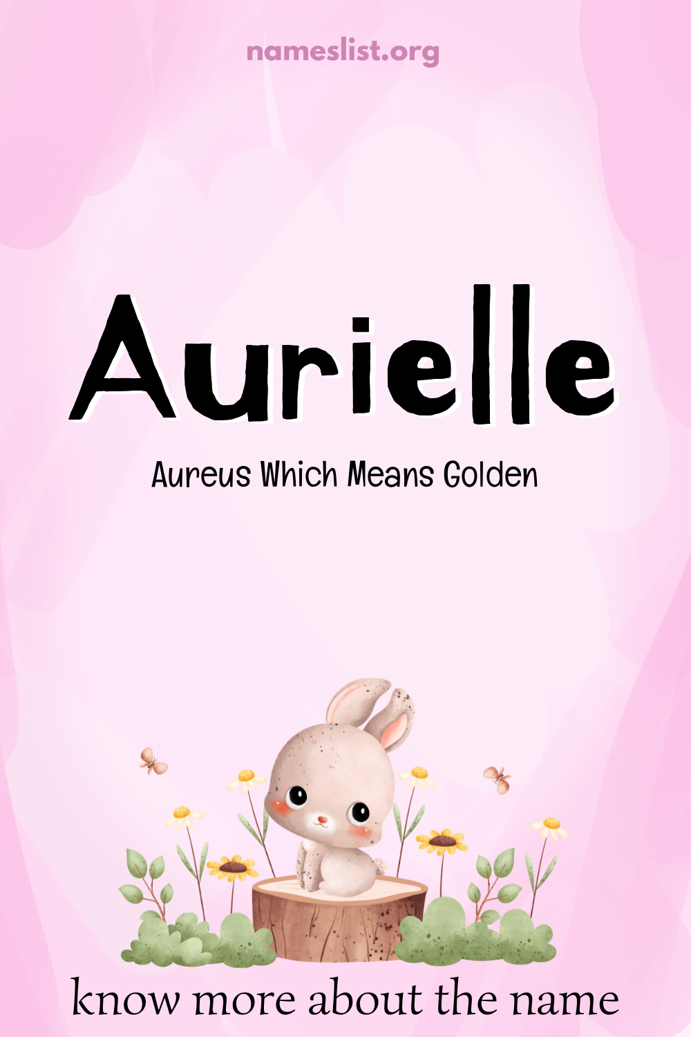 Aurielle meaning and origin