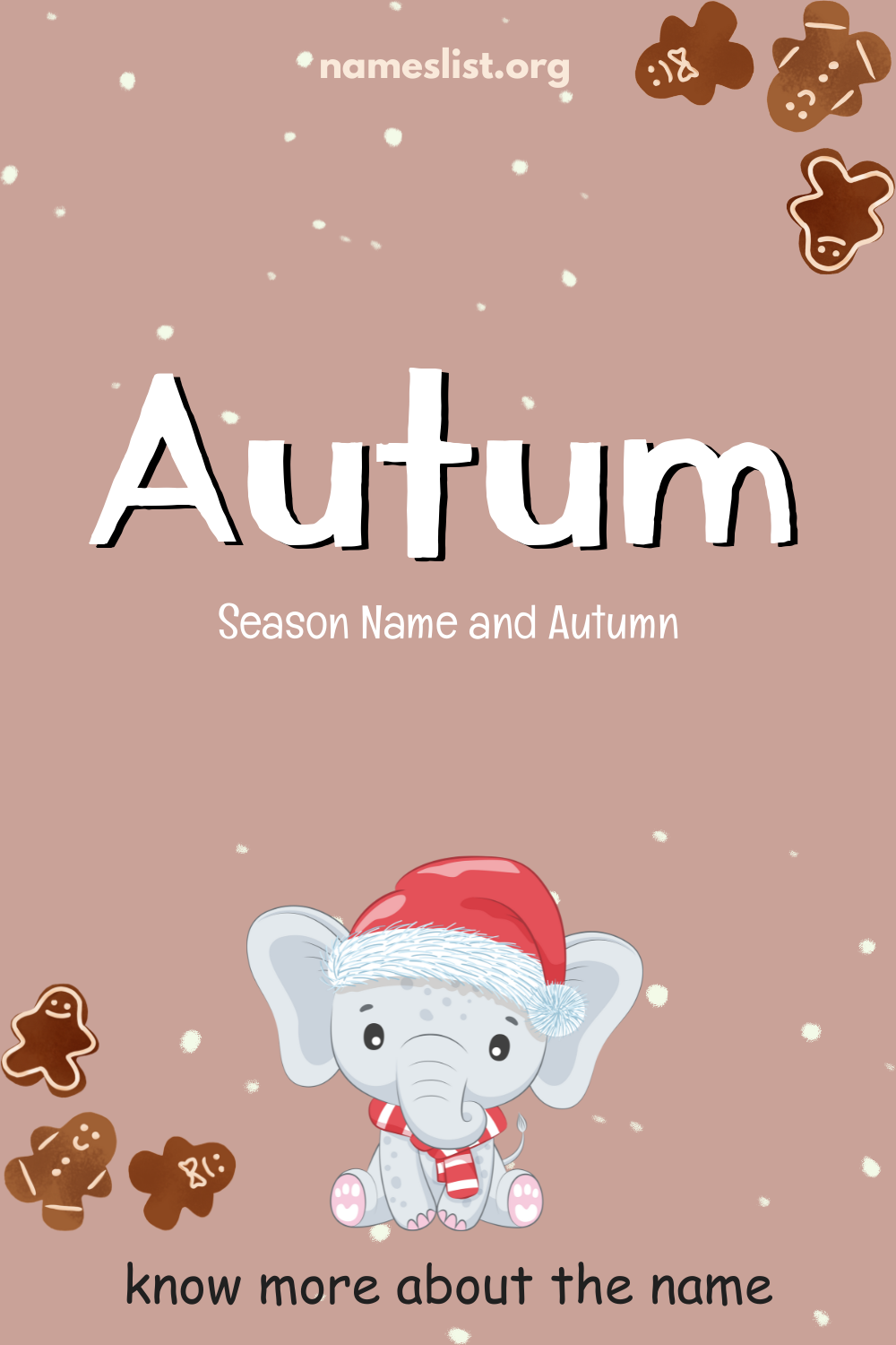 Autum meaning and origin