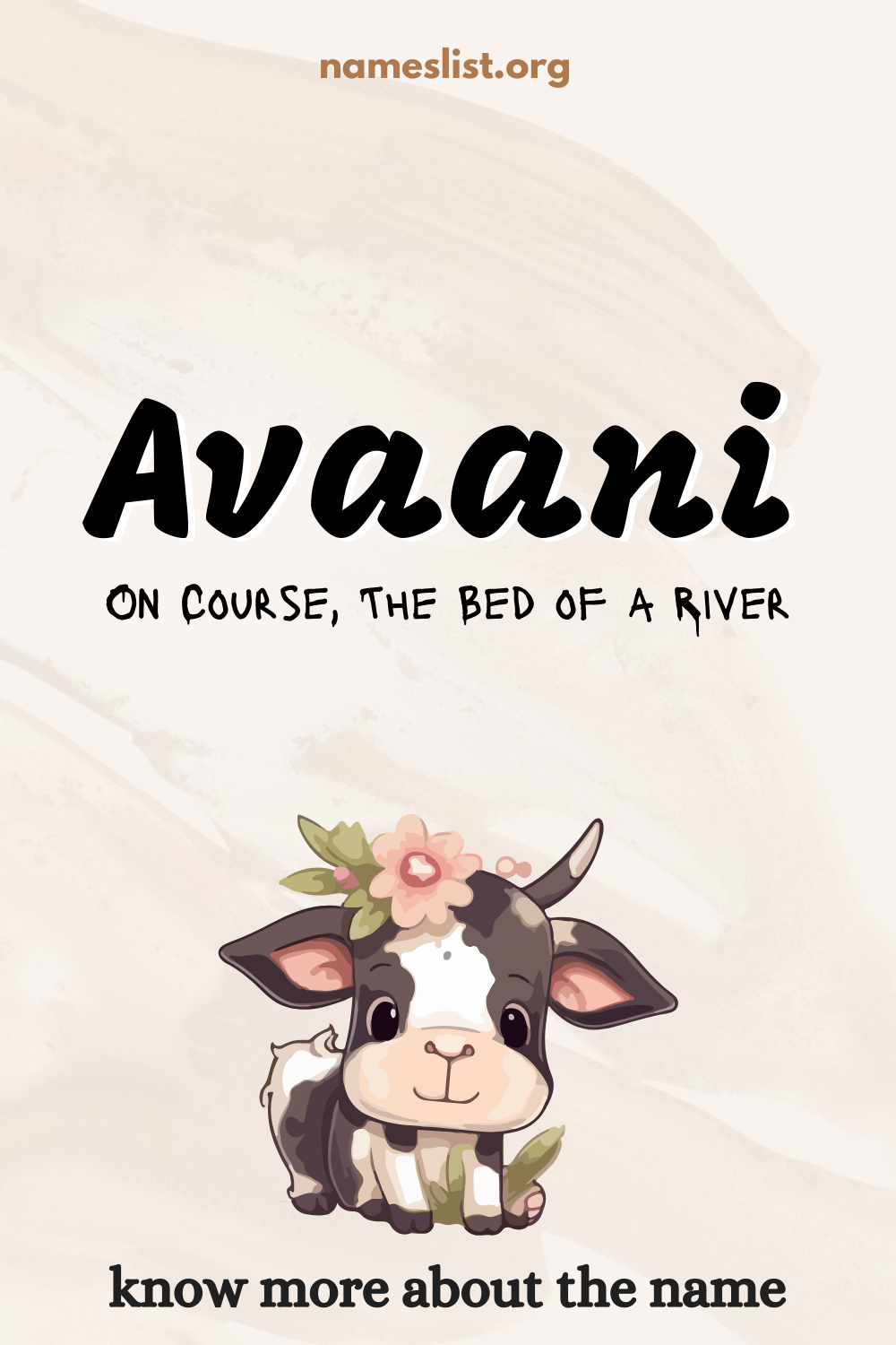 Avaani meaning and origin