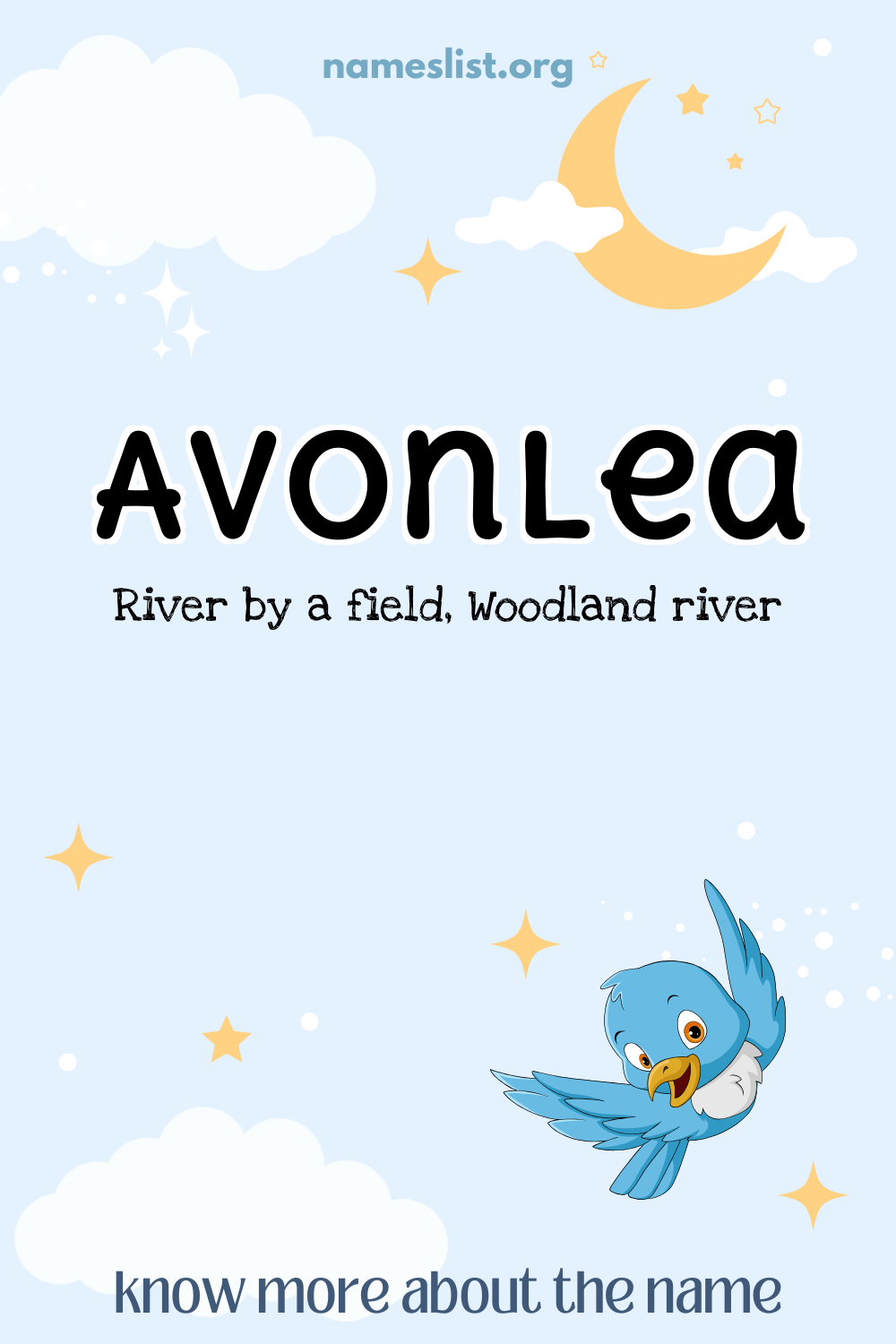 Avonlea meaning and origin