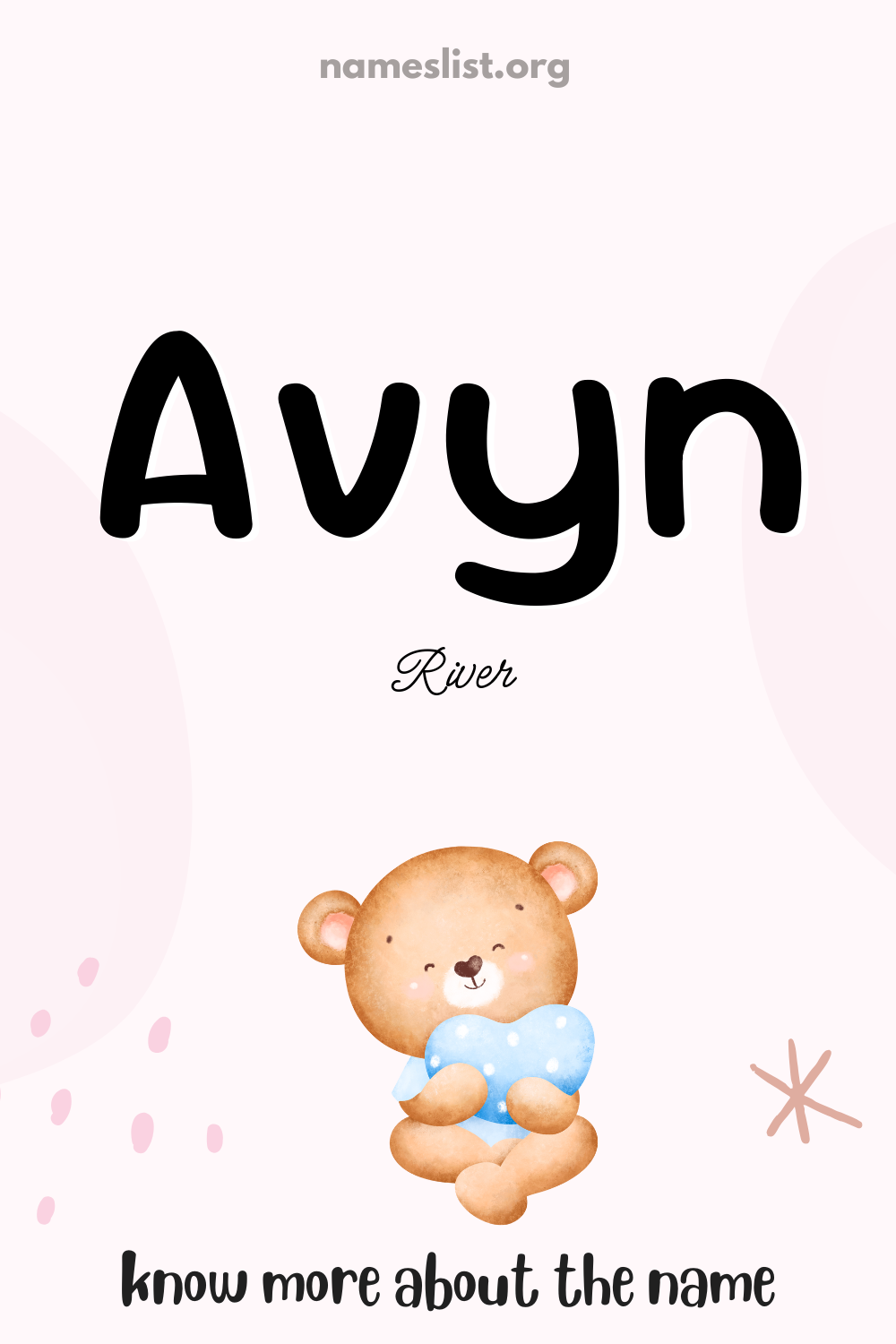 Avyn meaning and origin