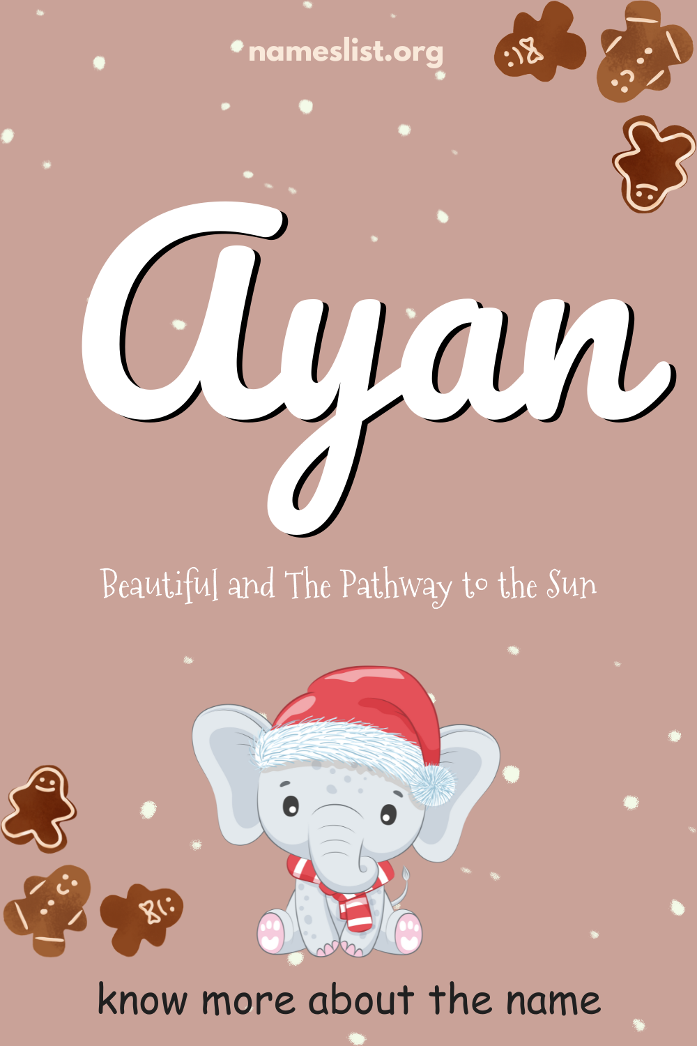 Ayan meaning and origin